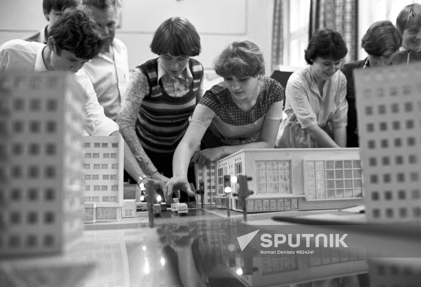 Training center "Moscow chuldren's road"