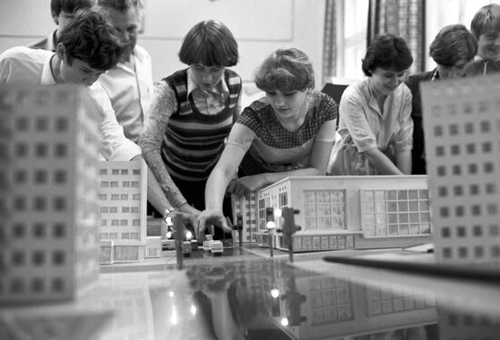 Training center "Moscow chuldren's road"