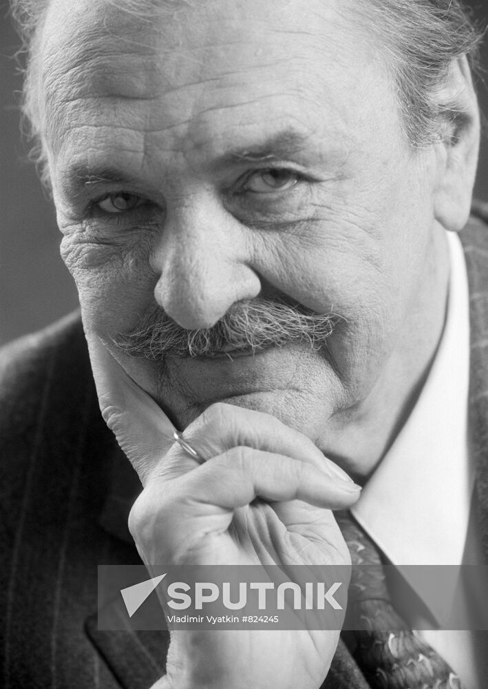 People's Artist of the USSR Yury Yakovlev