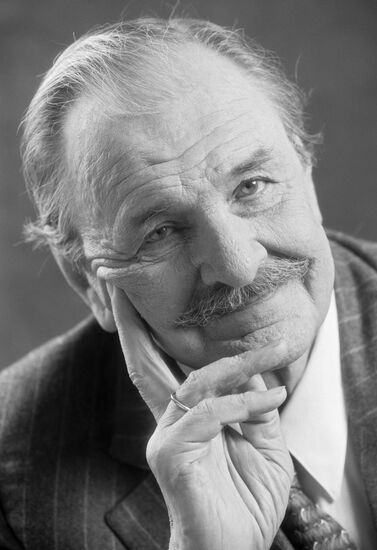 People's Artist of the USSR Yury Yakovlev