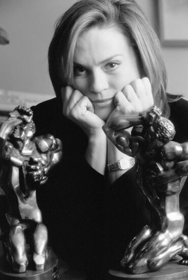 Russian journalist Svetlana Sorokina