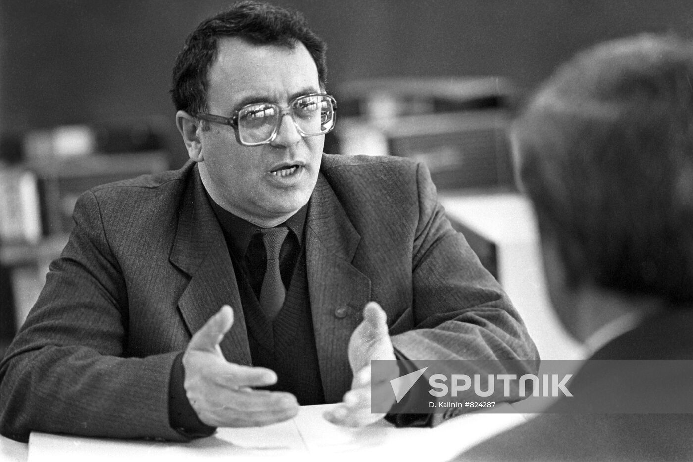 A.Abdullayev, director general of "Bakmil" joint-venture