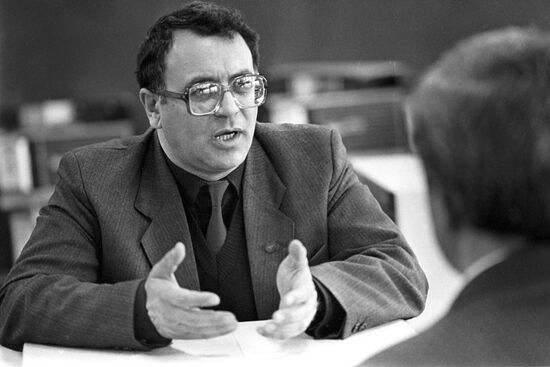 A.Abdullayev, director general of "Bakmil" joint-venture