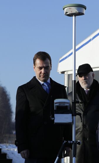 Dmitry Medvedev visits Skolkovo Innovation Center