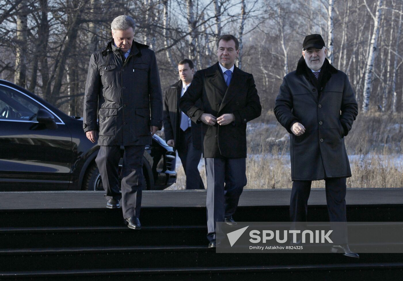 Dmitry Medvedev visits Skolkovo Innovation Center