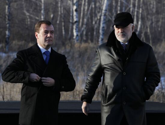 Dmitry Medvedev visits Skolkovo Innovation Center