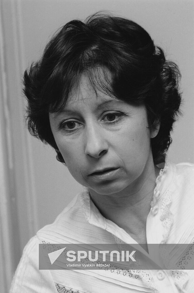 People's Artist of Russia Liya Akhedzhakova