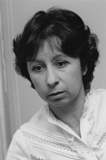 People's Artist of Russia Liya Akhedzhakova