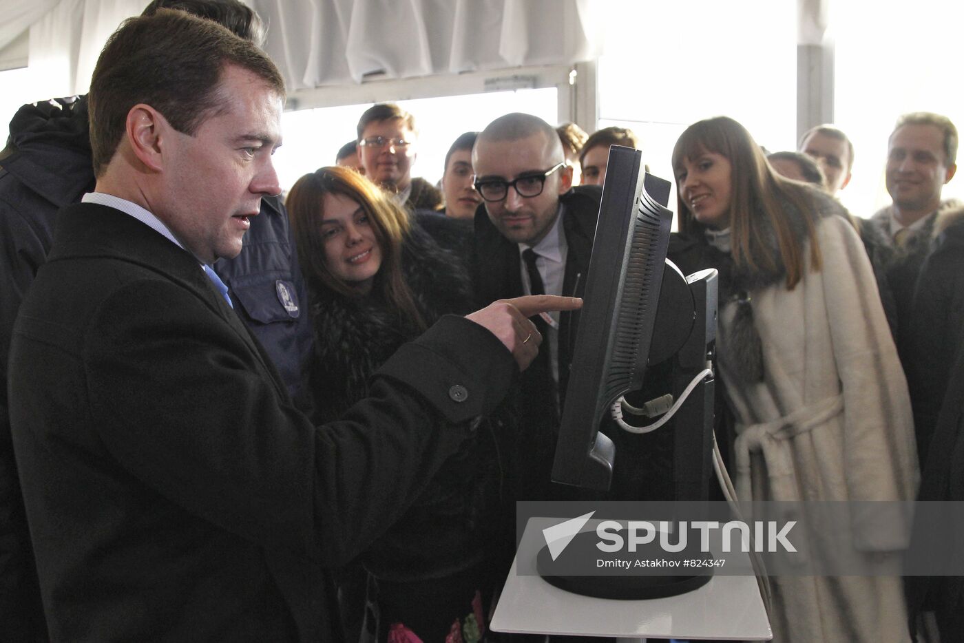 Dmitry Medvedev visits Skolkovo Innovation Center