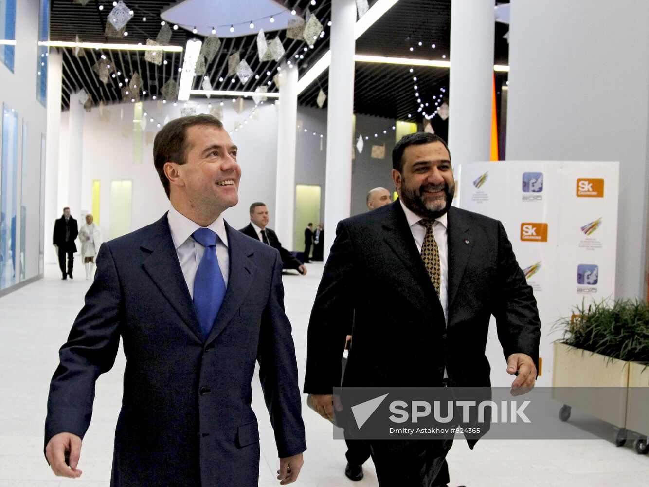 Dmitry Medvedev visits Skolkovo Innovation Center