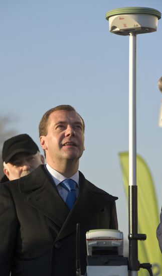 Dmitry Medvedev visits Skolkovo Innovation Center
