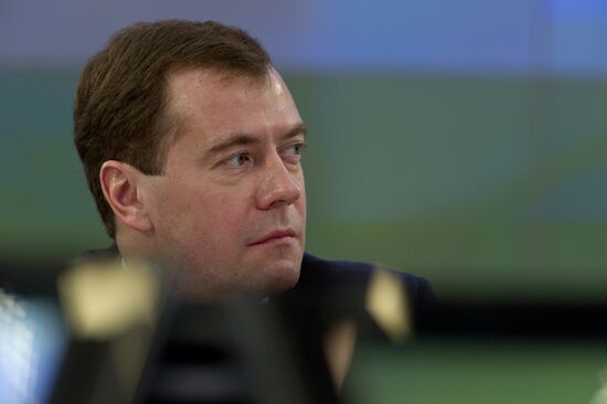 Dmitry Medvedev visits Skolkovo Innovation Center