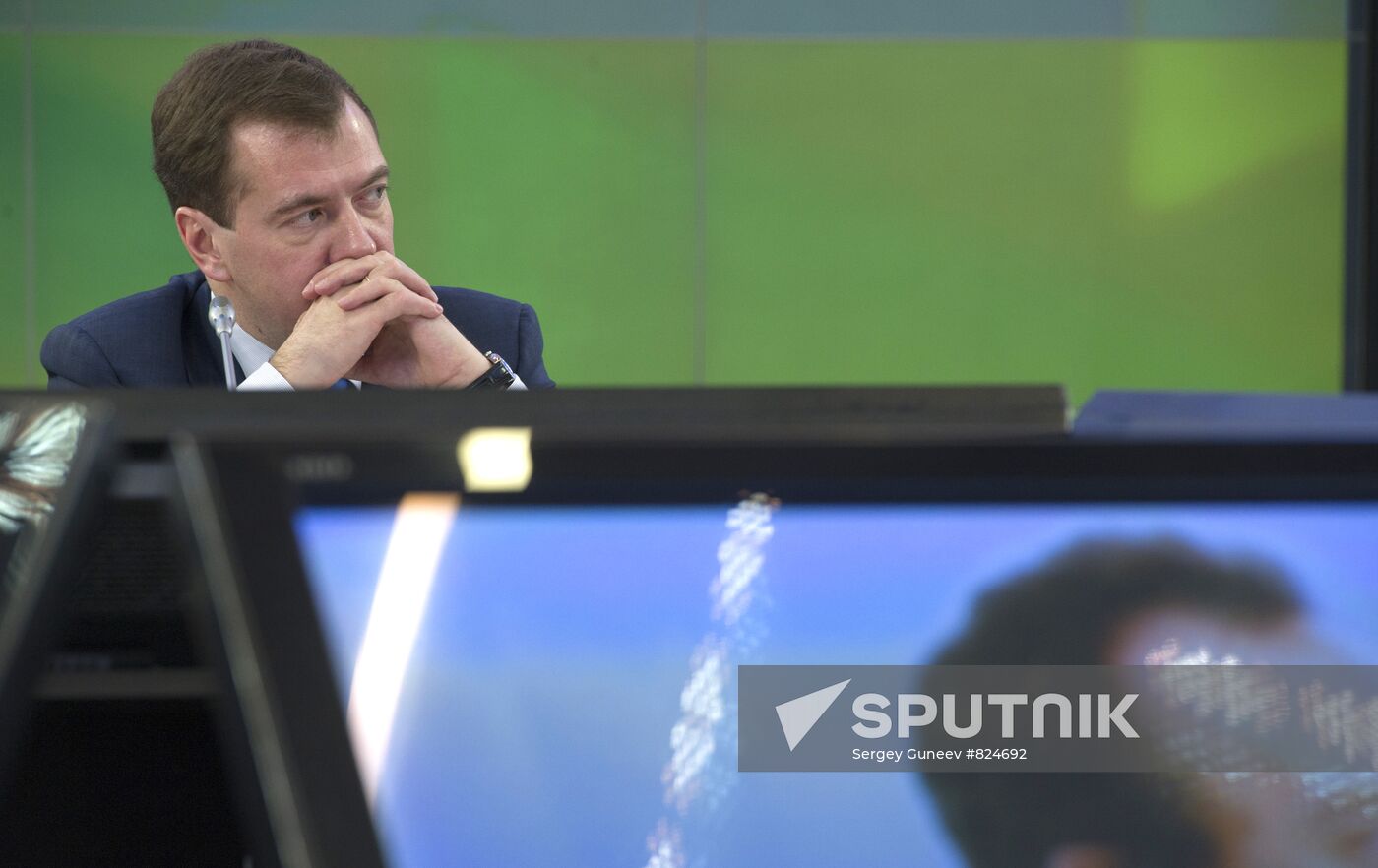 Dmitry Medvedev visits Skolkovo Innovation Center