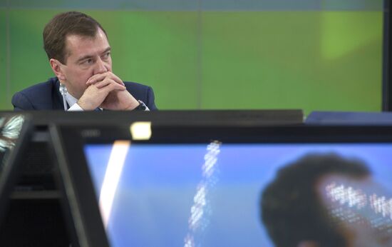 Dmitry Medvedev visits Skolkovo Innovation Center
