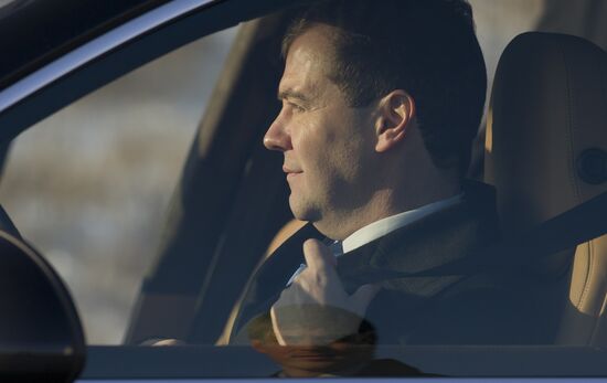 Dmitry Medvedev visits Skolkovo Innovation Center