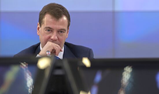 Dmitry Medvedev visits Skolkovo Innovation Center