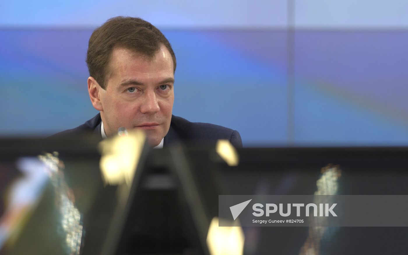 Dmitry Medvedev visits Skolkovo Innovation Center
