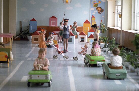 Kindergarten Antoshka in Norilsk