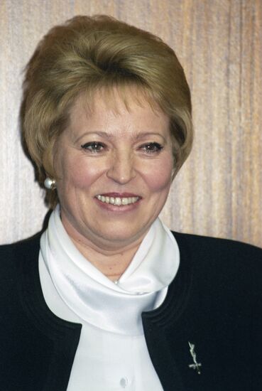 Deputy Prime Minister Valentina Matviyenko