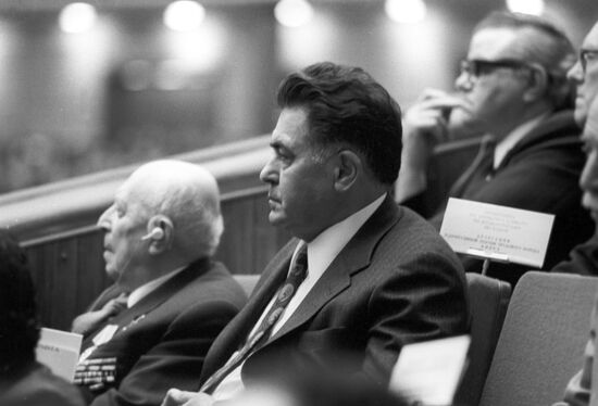 Cyprus Communist Mihalis Pumpuris