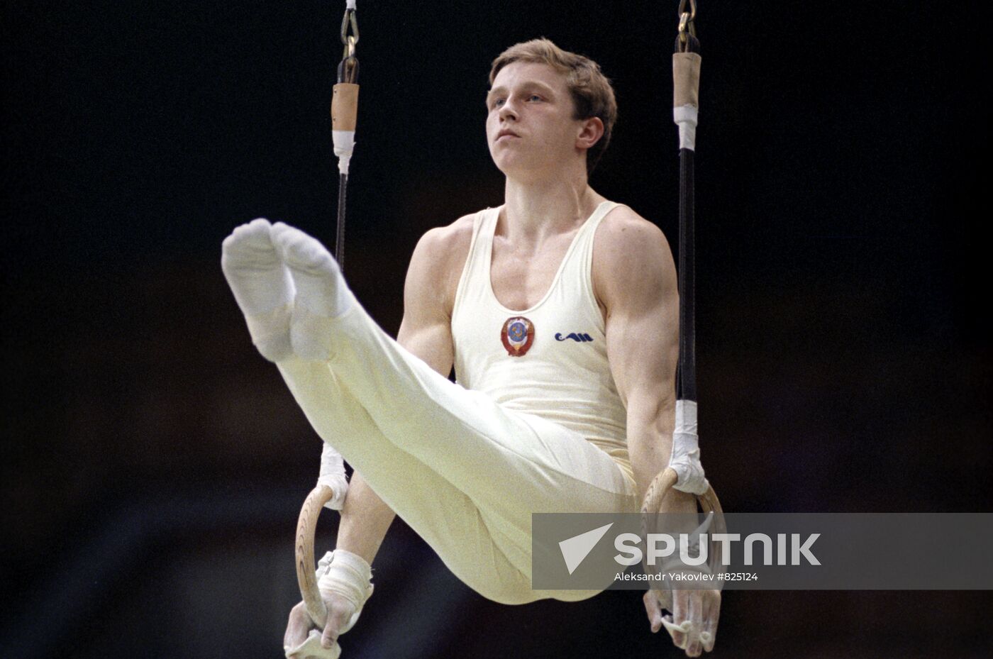 Gymnast Vitaly Scherbo