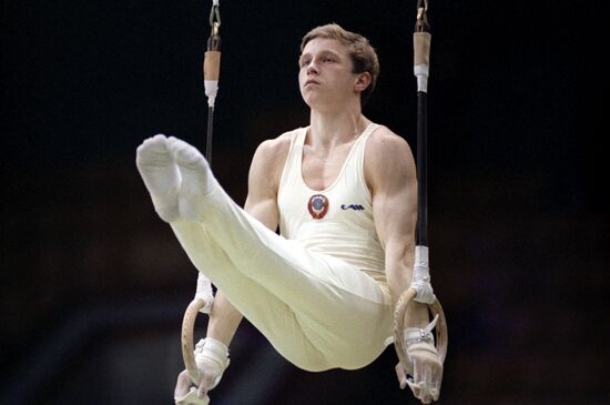 Gymnast Vitaly Scherbo