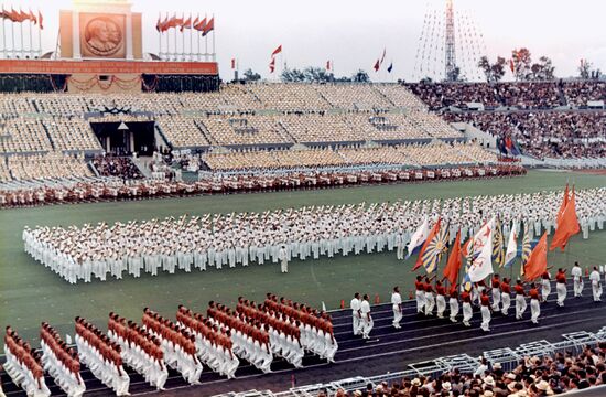 Sports parade