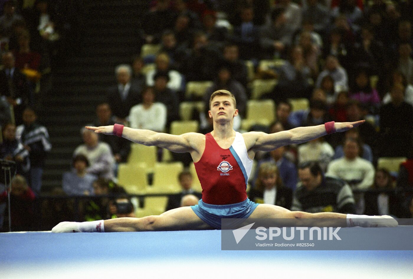 Gymnast Alexander Bondarenko