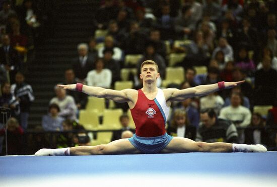 Gymnast Alexander Bondarenko