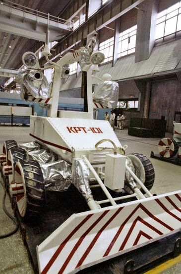 Robotic complex
