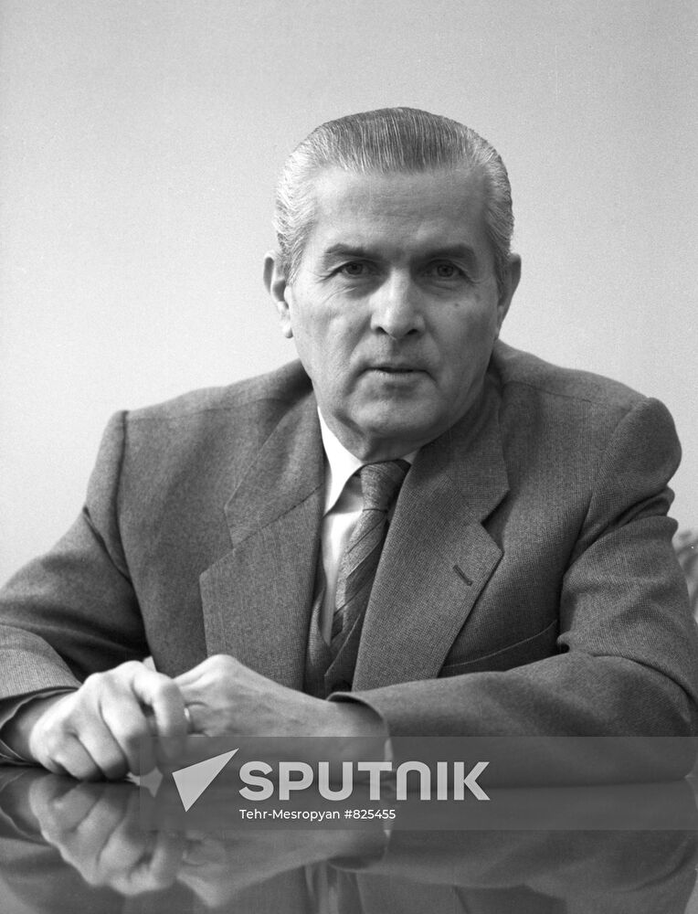 Ambassador of Romania to the USSR Vasile Sandru