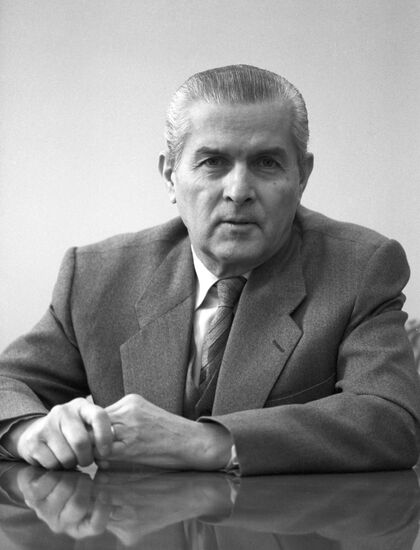 Ambassador of Romania to the USSR Vasile Sandru