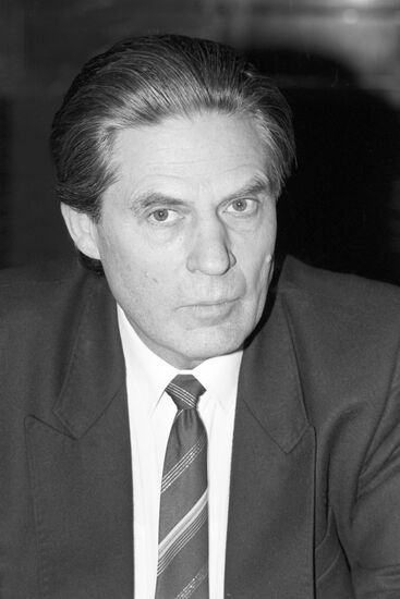 Head of the Soviet-Afghan Society Y. Shaposhnikov