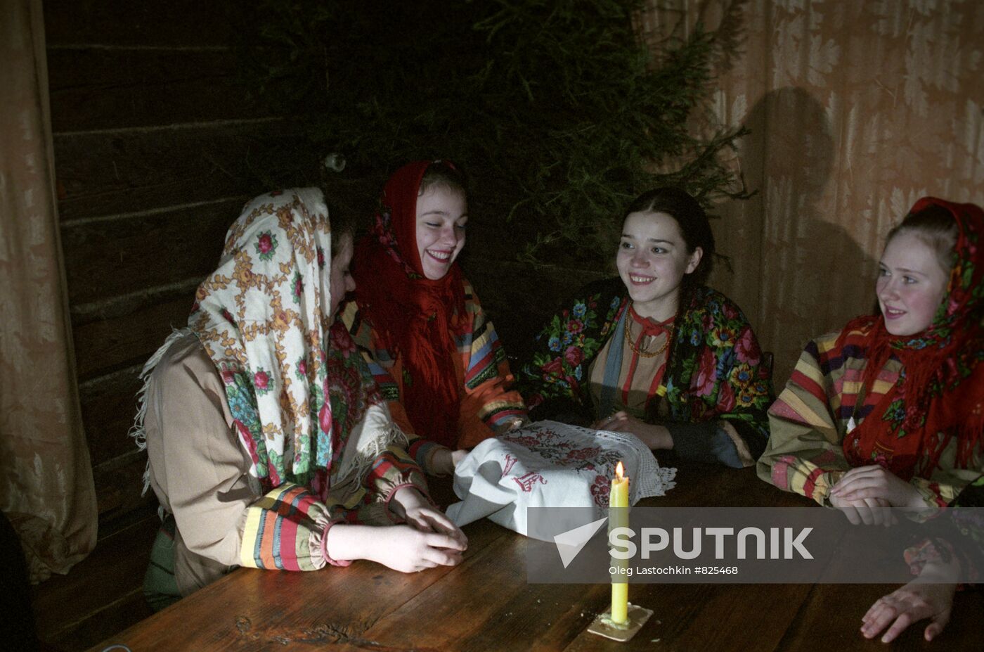 Christmas fortune telling