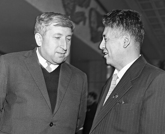 R.Gamzatov and M.Tursun-Zade