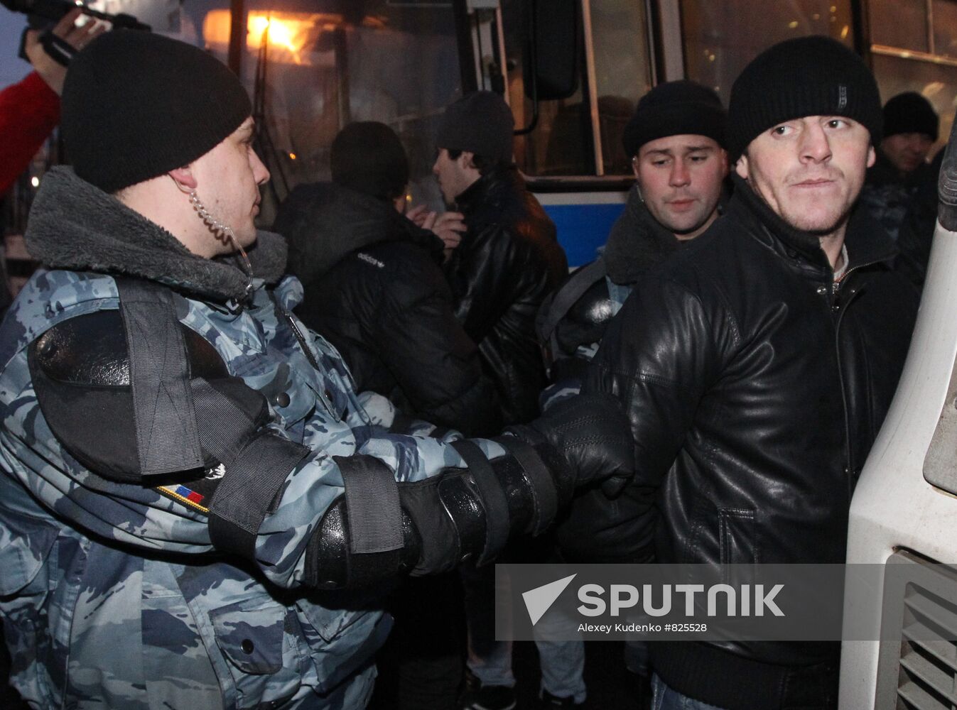 Police on alert at Kievsky Rail Terminal