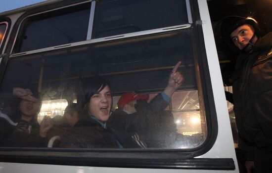 Police on alert at Kievsky Rail Terminal