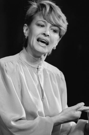 Actress of Moscow "Sovremennik" Theater Marina Neyolova