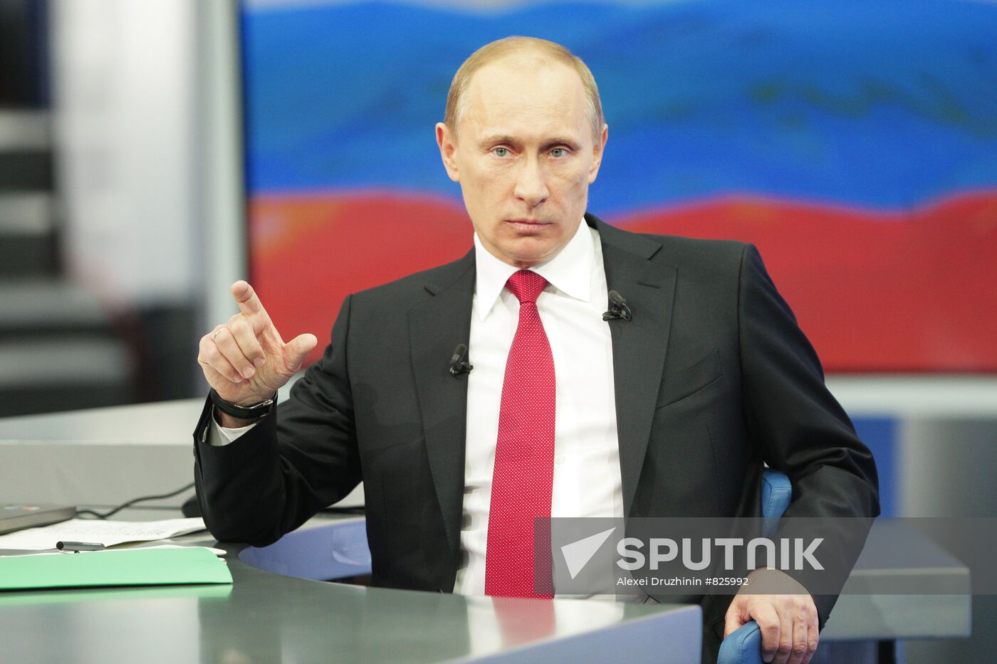 Televised live call-in show with Vladimir Putin