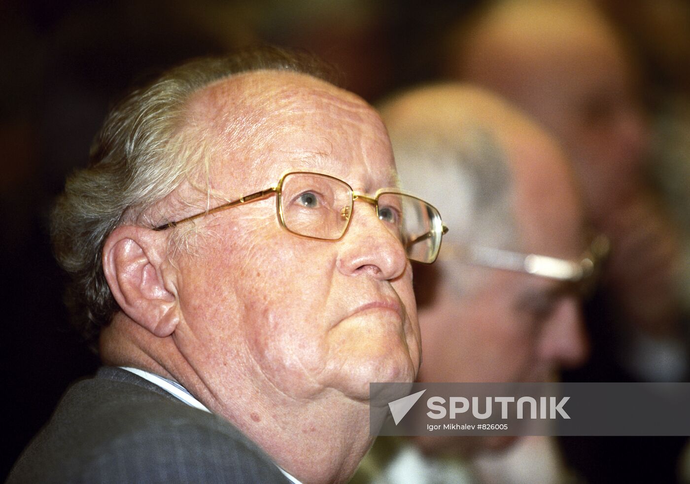 Former Central Bank chairman Viktor Gerashchenko