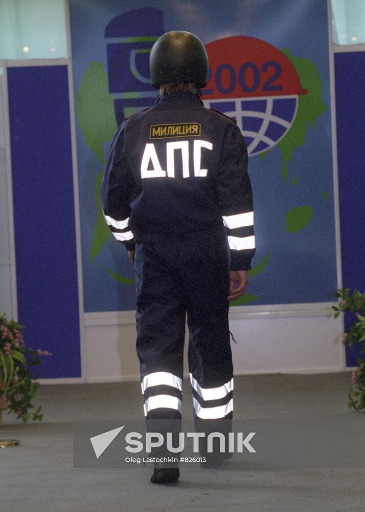 Traffic police suit