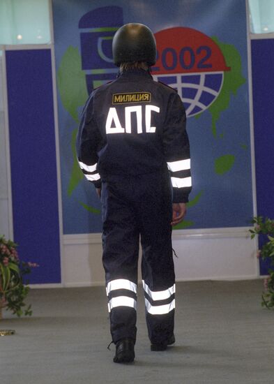 Traffic police suit