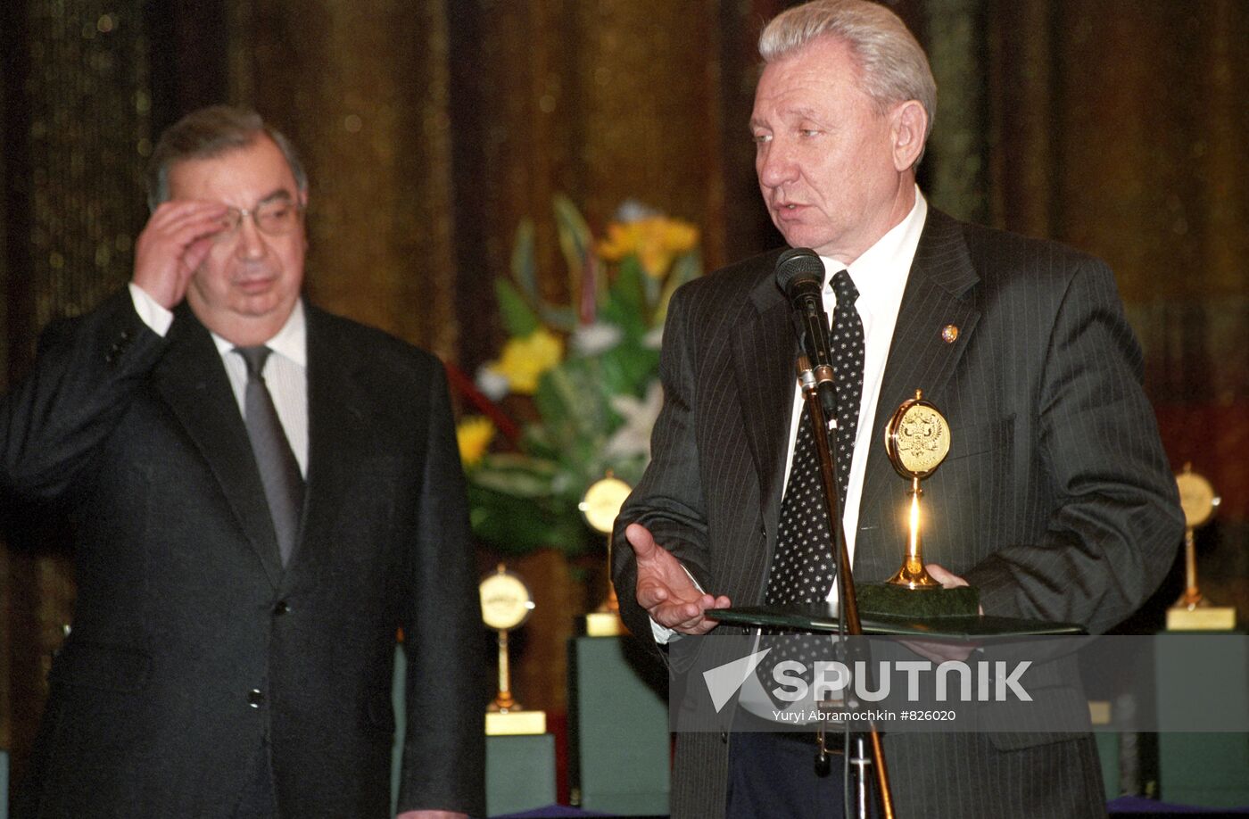 Yevgeny Primakov, Aleksandr Filipenko