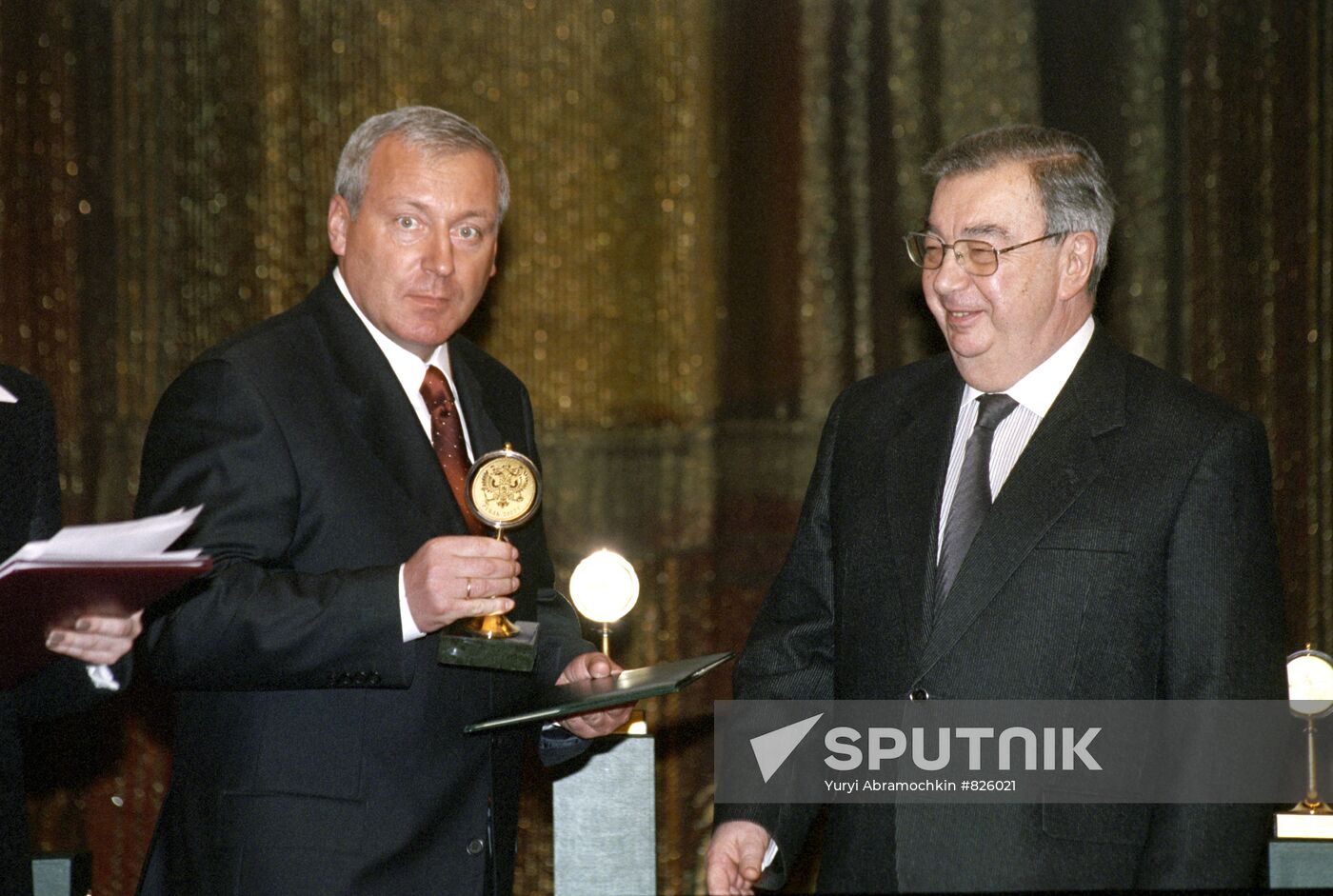 Yevgeny Primakov, Yuri Rodionovsky