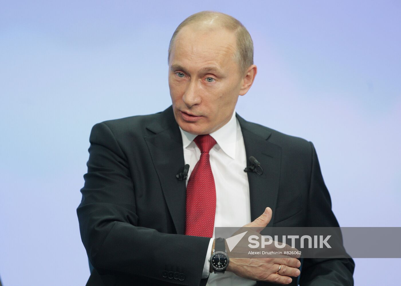 Televised live call-in show with Vladimir Putin