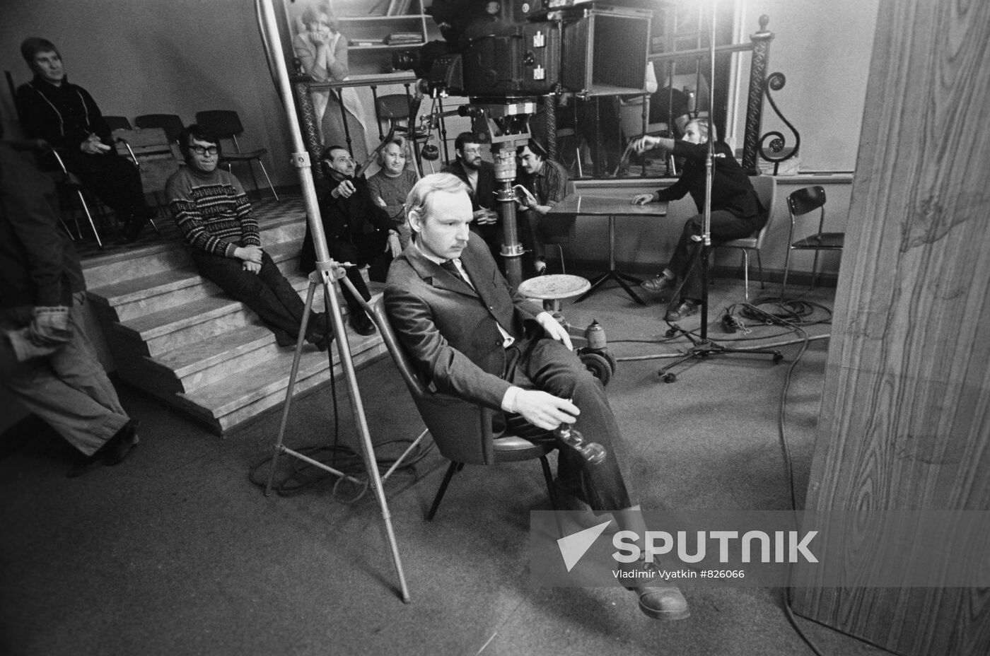 People's Artist of the RSFSR Andrei Myagkov