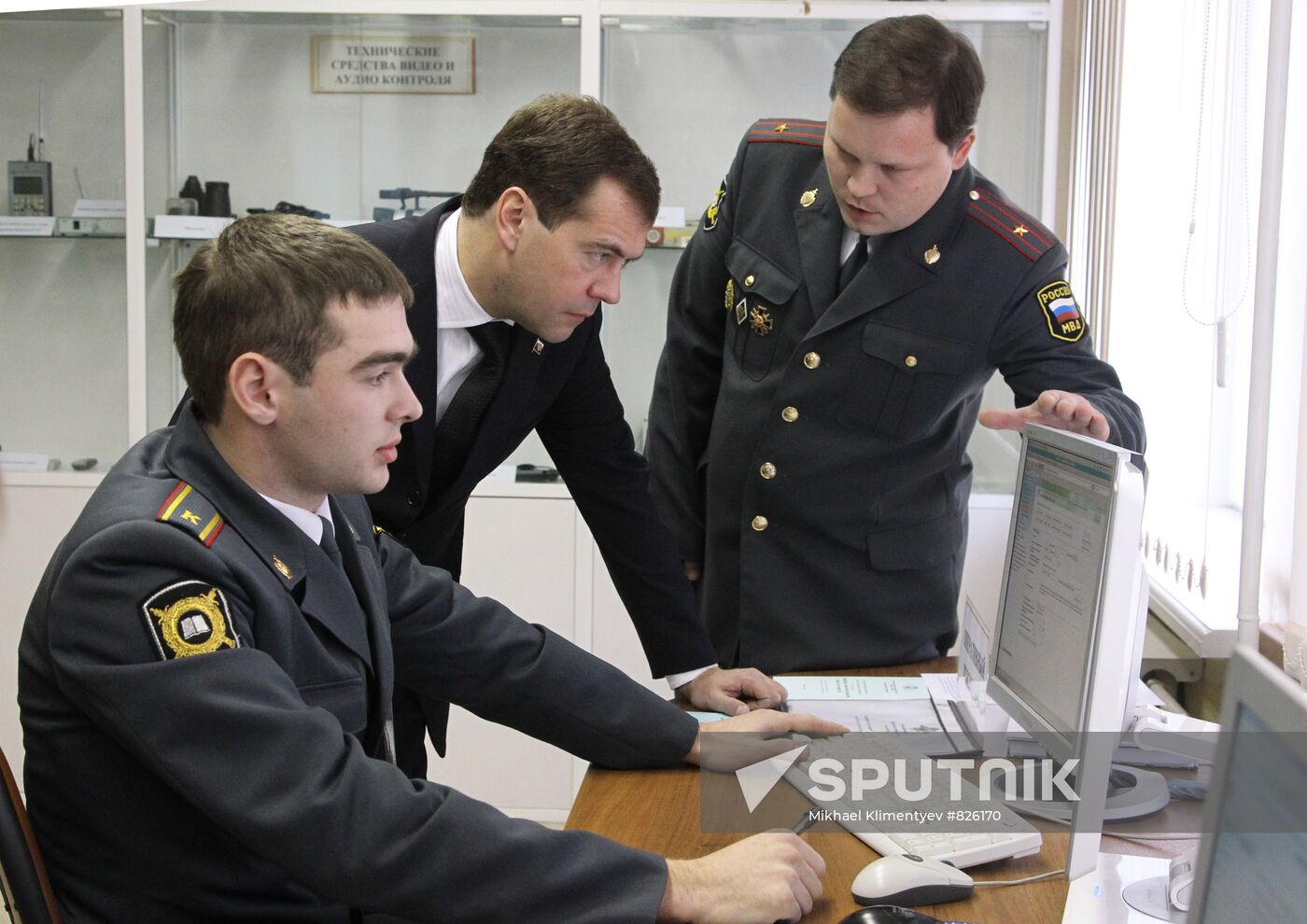 Dmitry Medvedev's working trip to Ryazan