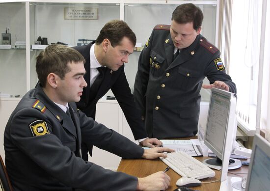 Dmitry Medvedev's working trip to Ryazan