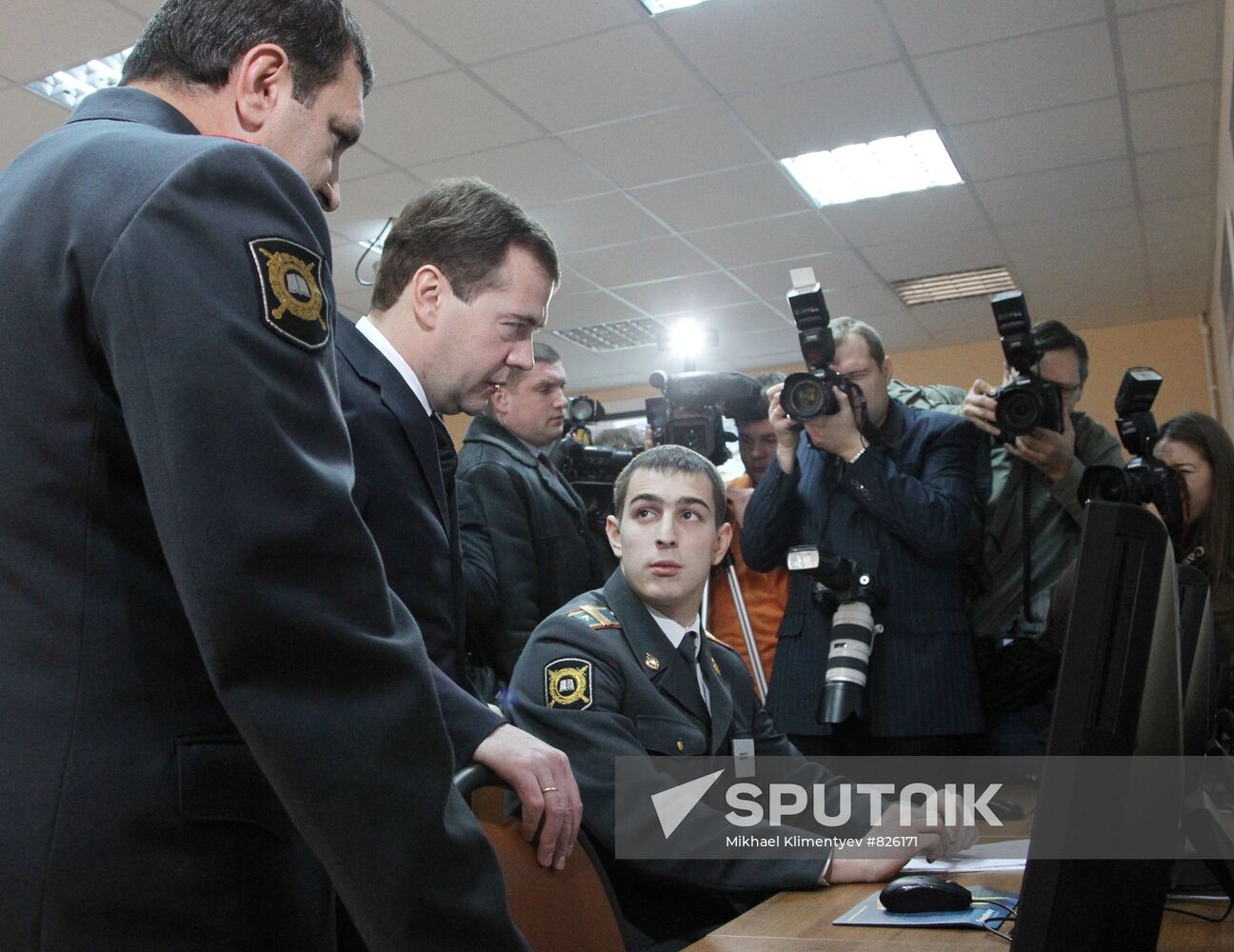 Dmitry Medvedev's working trip to Ryazan