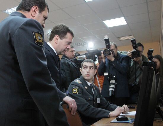 Dmitry Medvedev's working trip to Ryazan